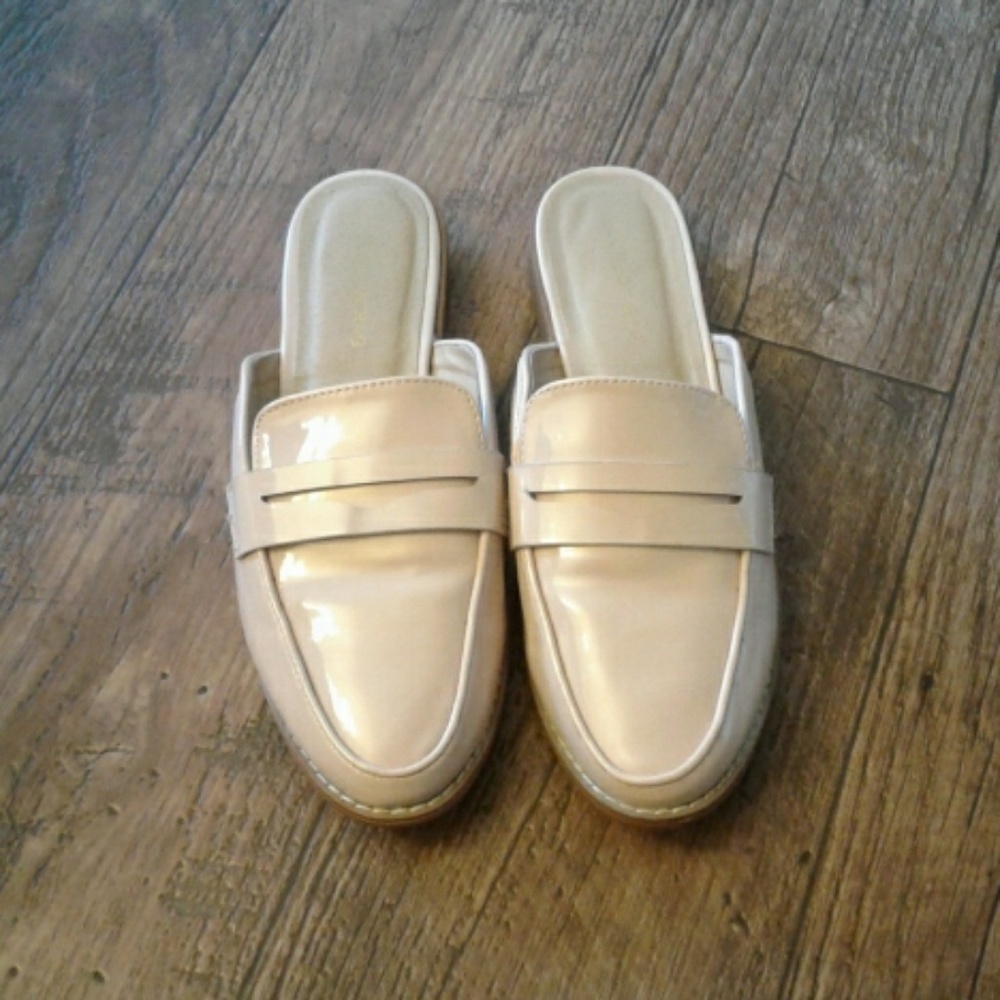 Blush Pink Loafers
